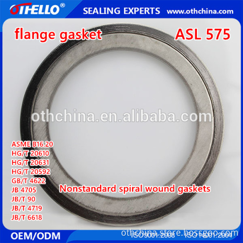316L Metal Basic Spiral Wound Gasket